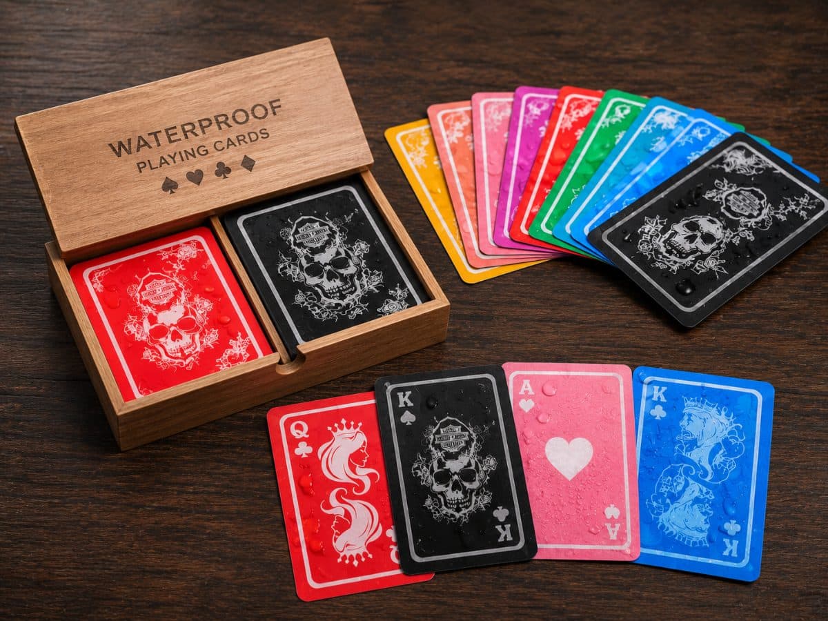 Waterproof Playing cards — image 1