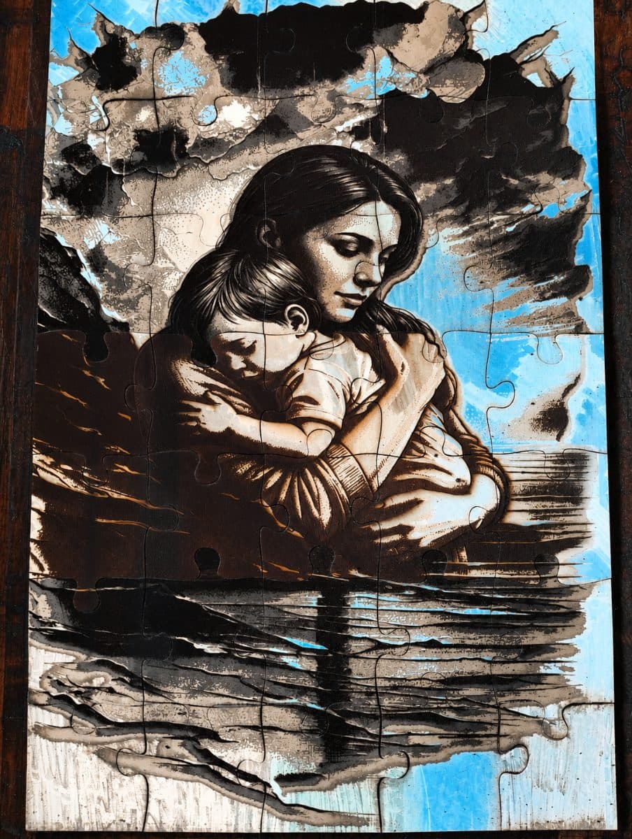 Personalized Wooden Puzzle — image 1
