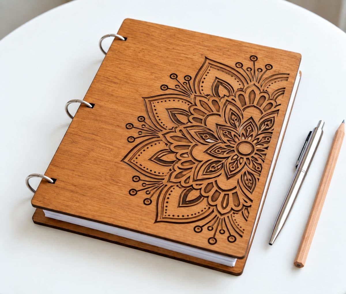 Engraved Note book — image 1