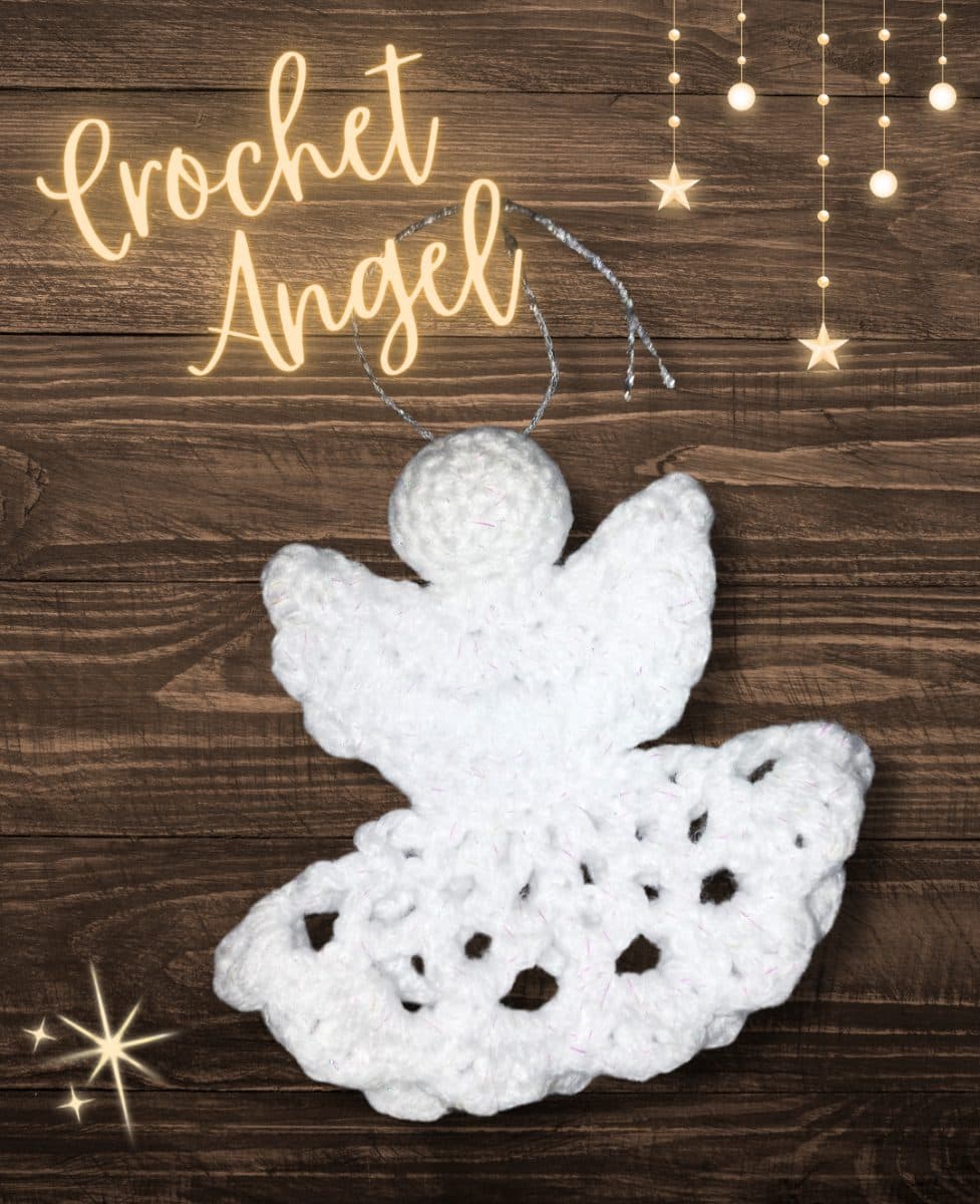 Crochet Angel Decoration — image 1