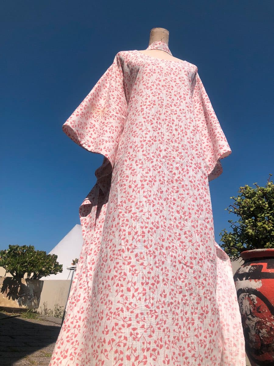 Natural Fibre Kaftan/Mumu — image 1