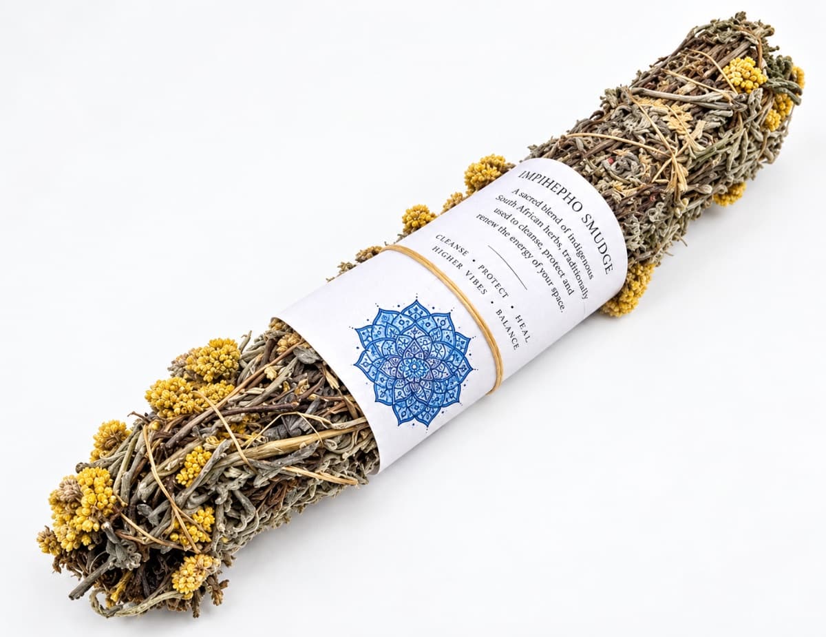 WILD IMPHEPHO SMUDGE STICK