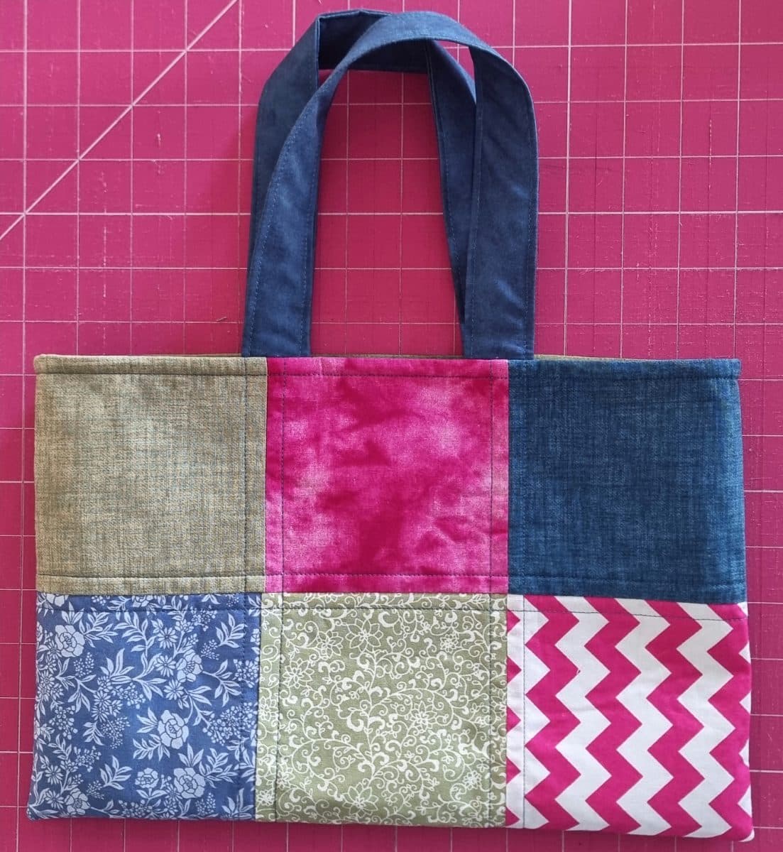 Mini Tote Bag
