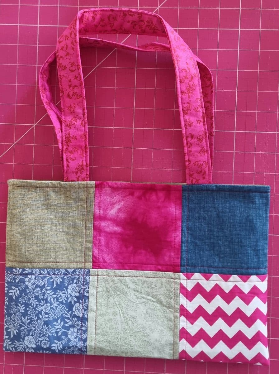 Mini Tote Bag