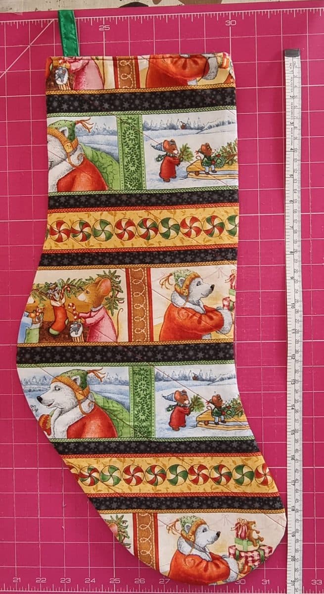 Large Christmas Stocking