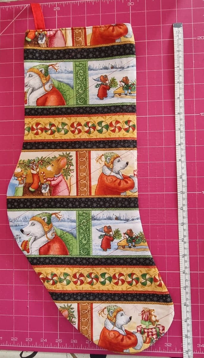 Large Christmas Stocking