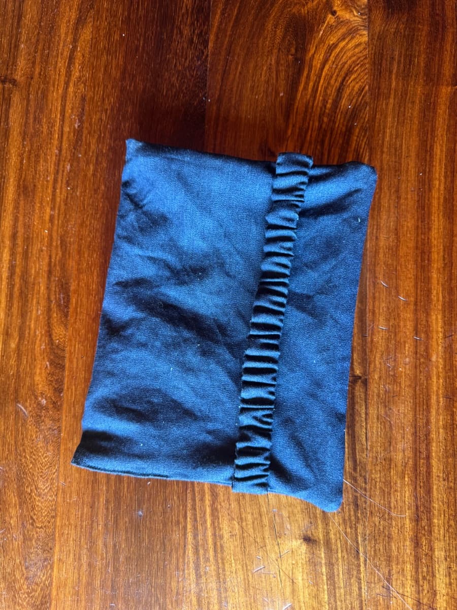 Diaper organising clutch