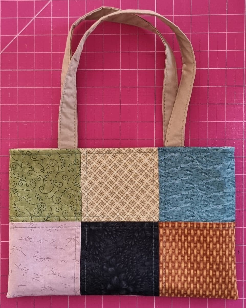 Mini Tote Bag