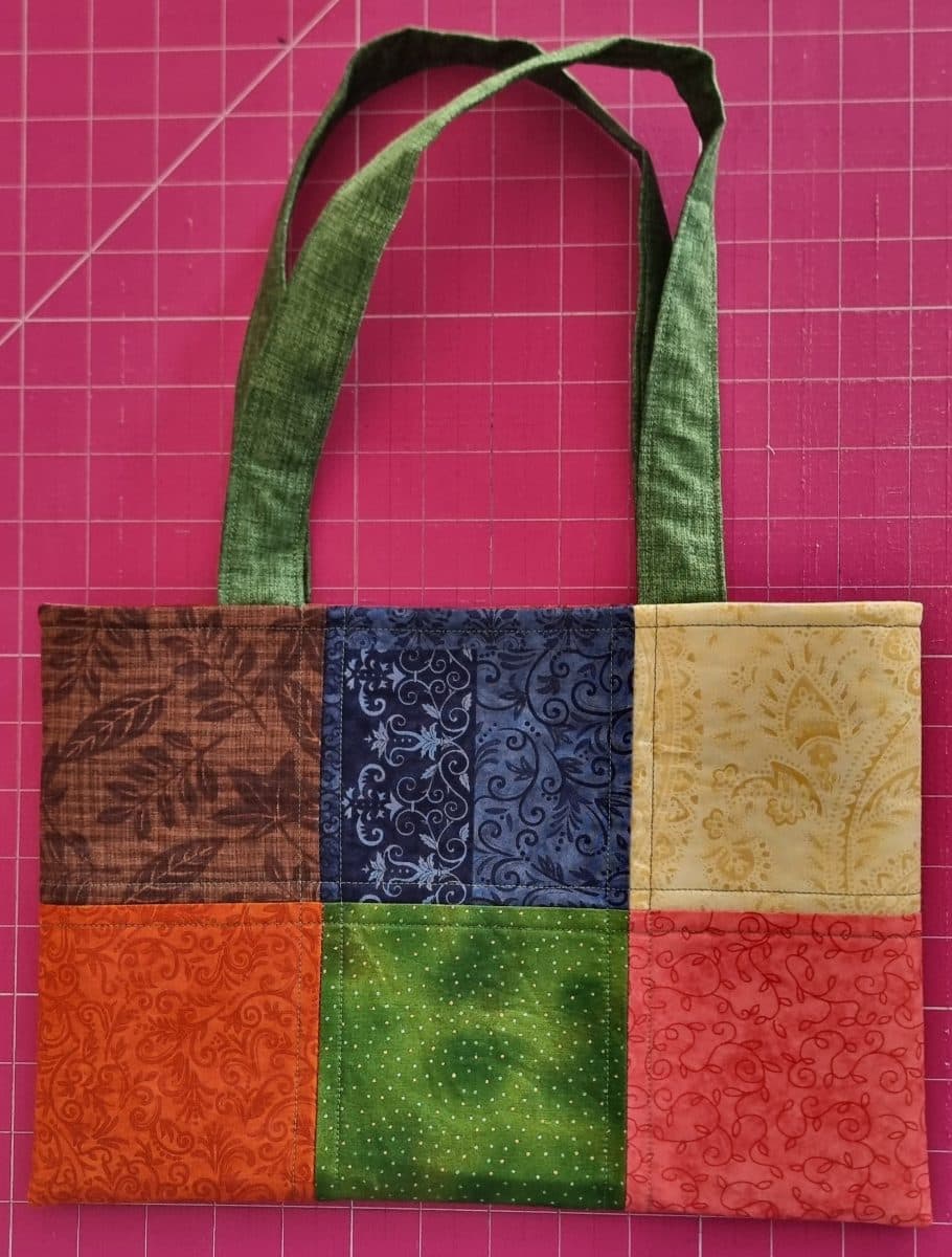 Mini Tote Bag