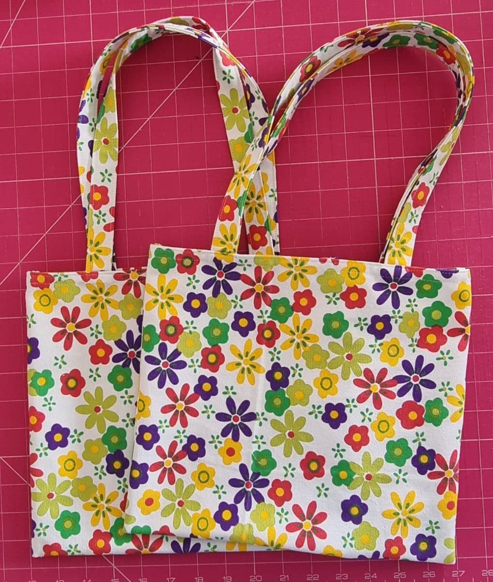 Mini Tote Bag