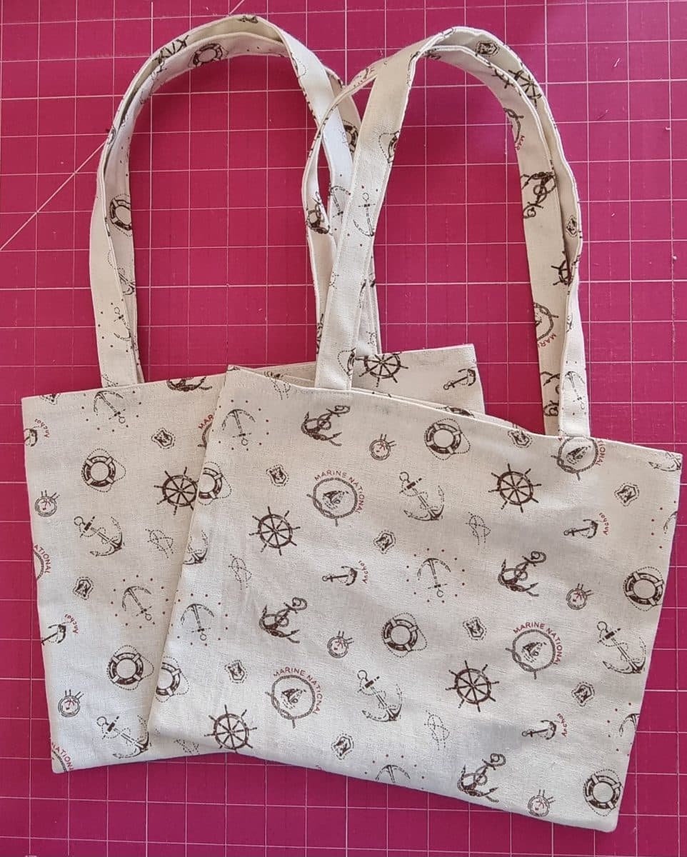 Mini Tote Bag