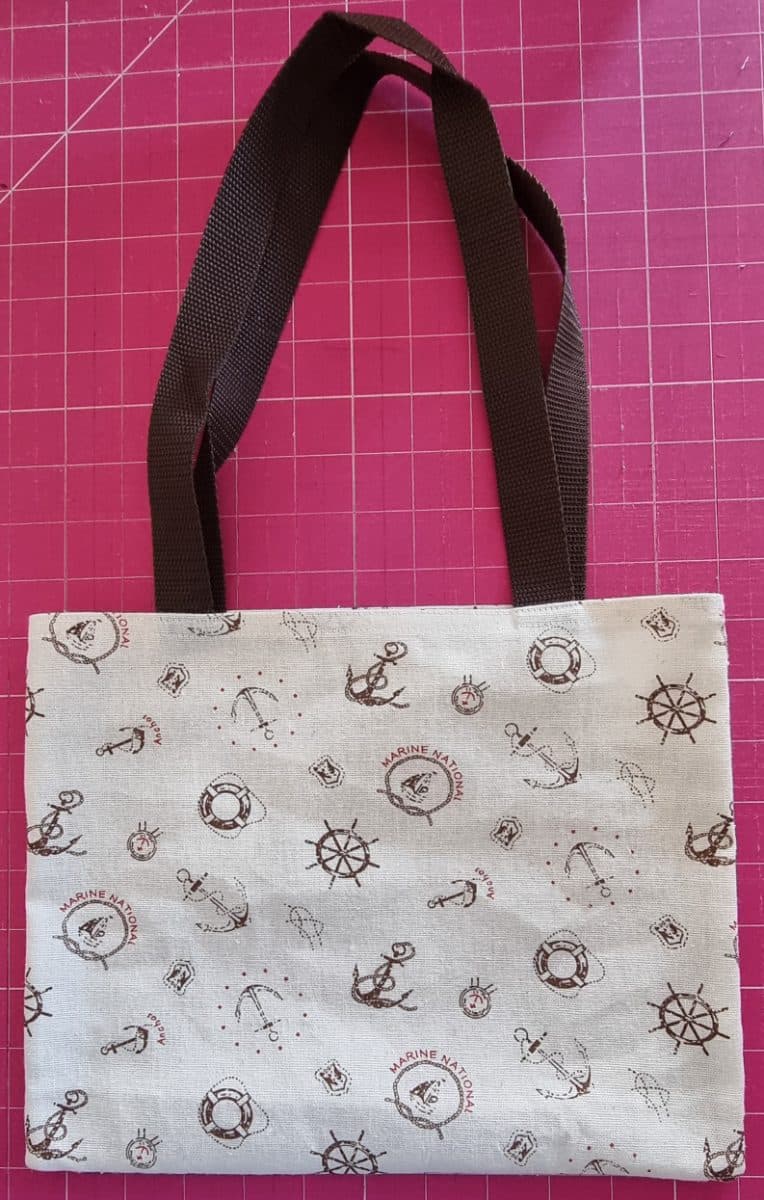 Mini Tote Bag