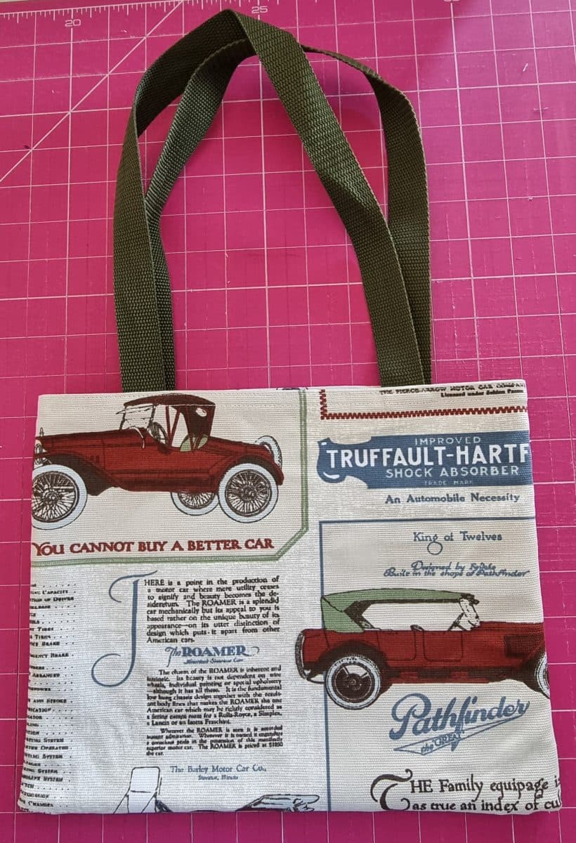Mini Tote Bag