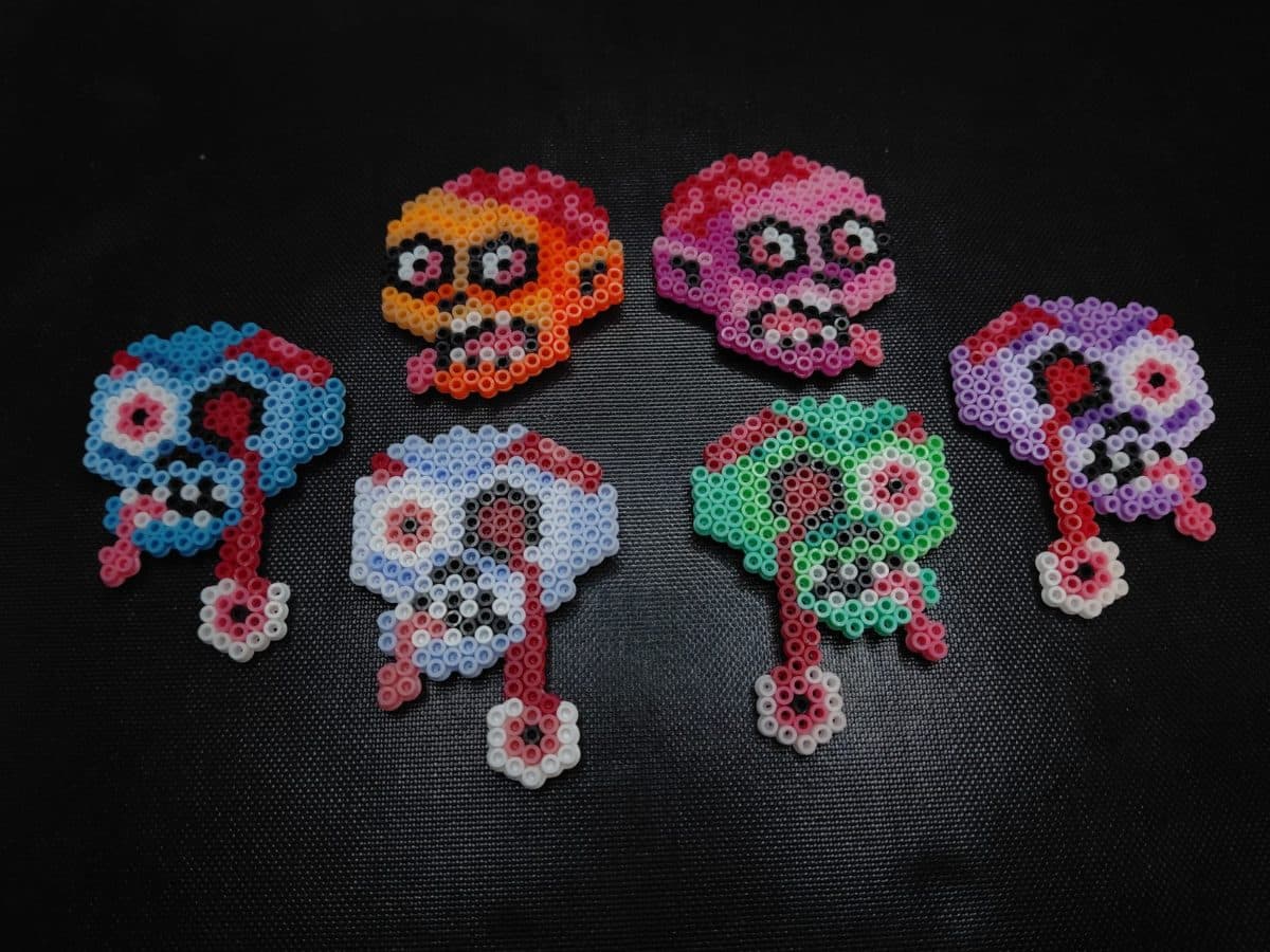 Zombie Magnets