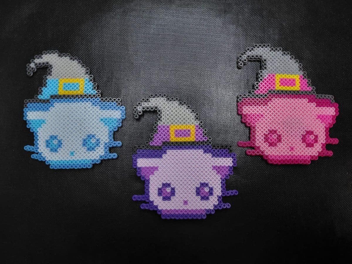 Witch Cat Magnet