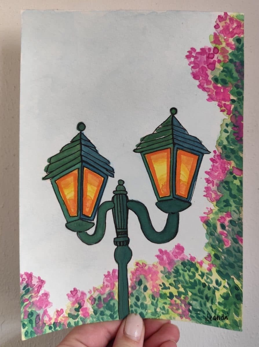 Lamp Post