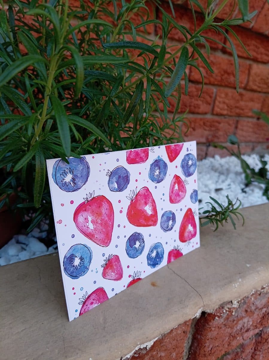 Fruity Watercolour 