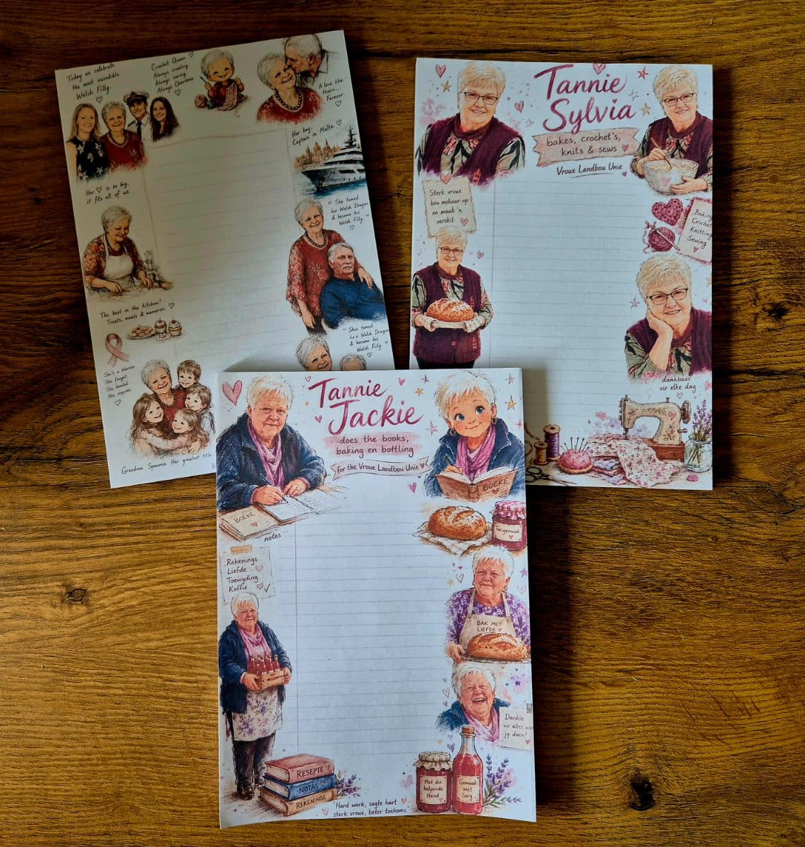 A5 Tear Off notepads