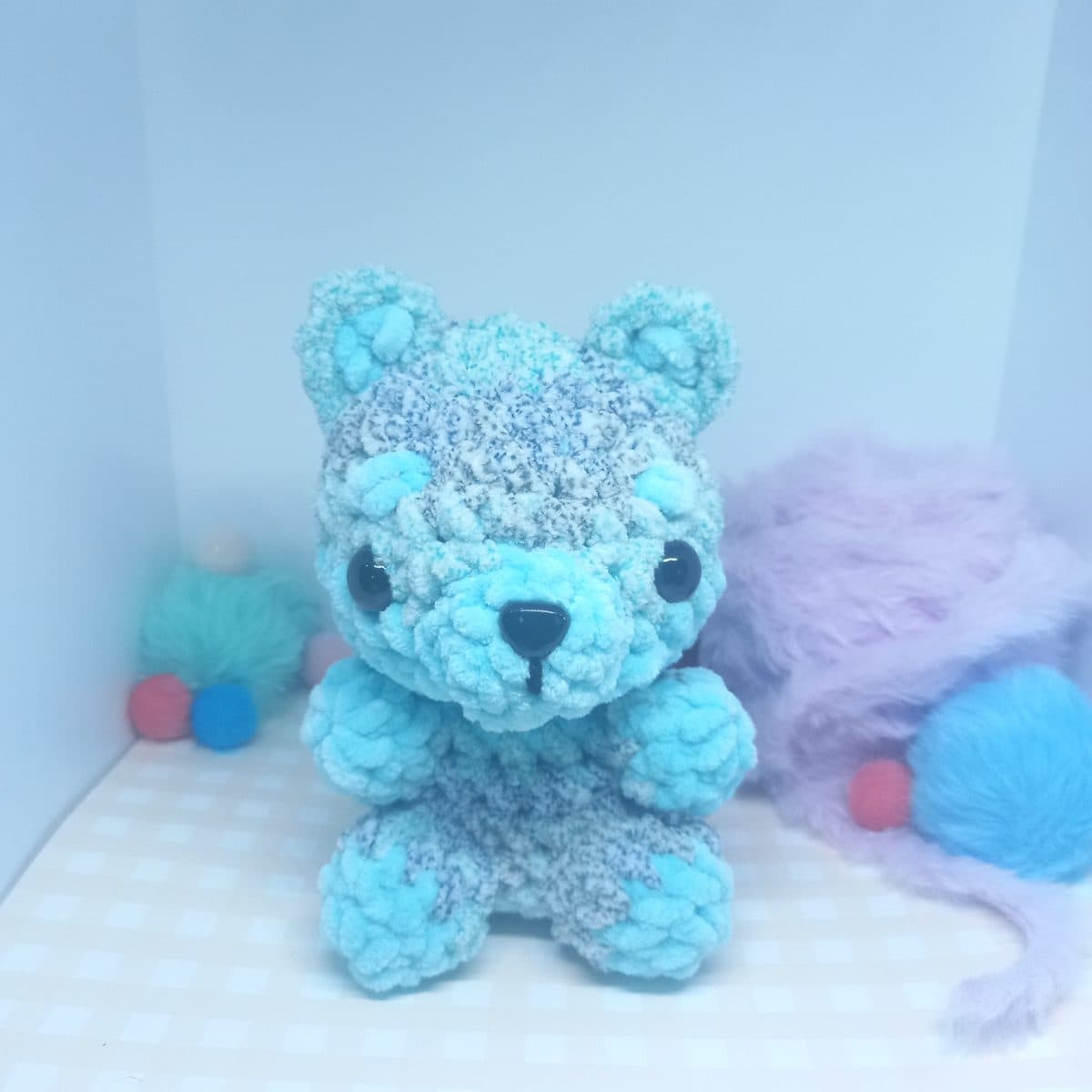 Small custom pet crochet, image 1