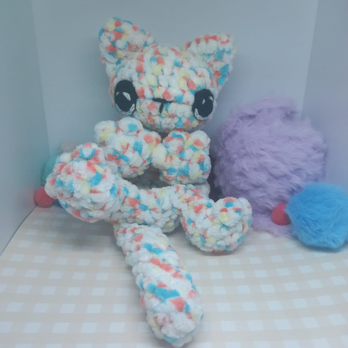 Medium custom pet Crochet , image 1