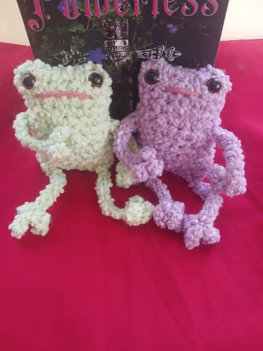 Frog - Book Guardian - Bookish Burrow, image 1