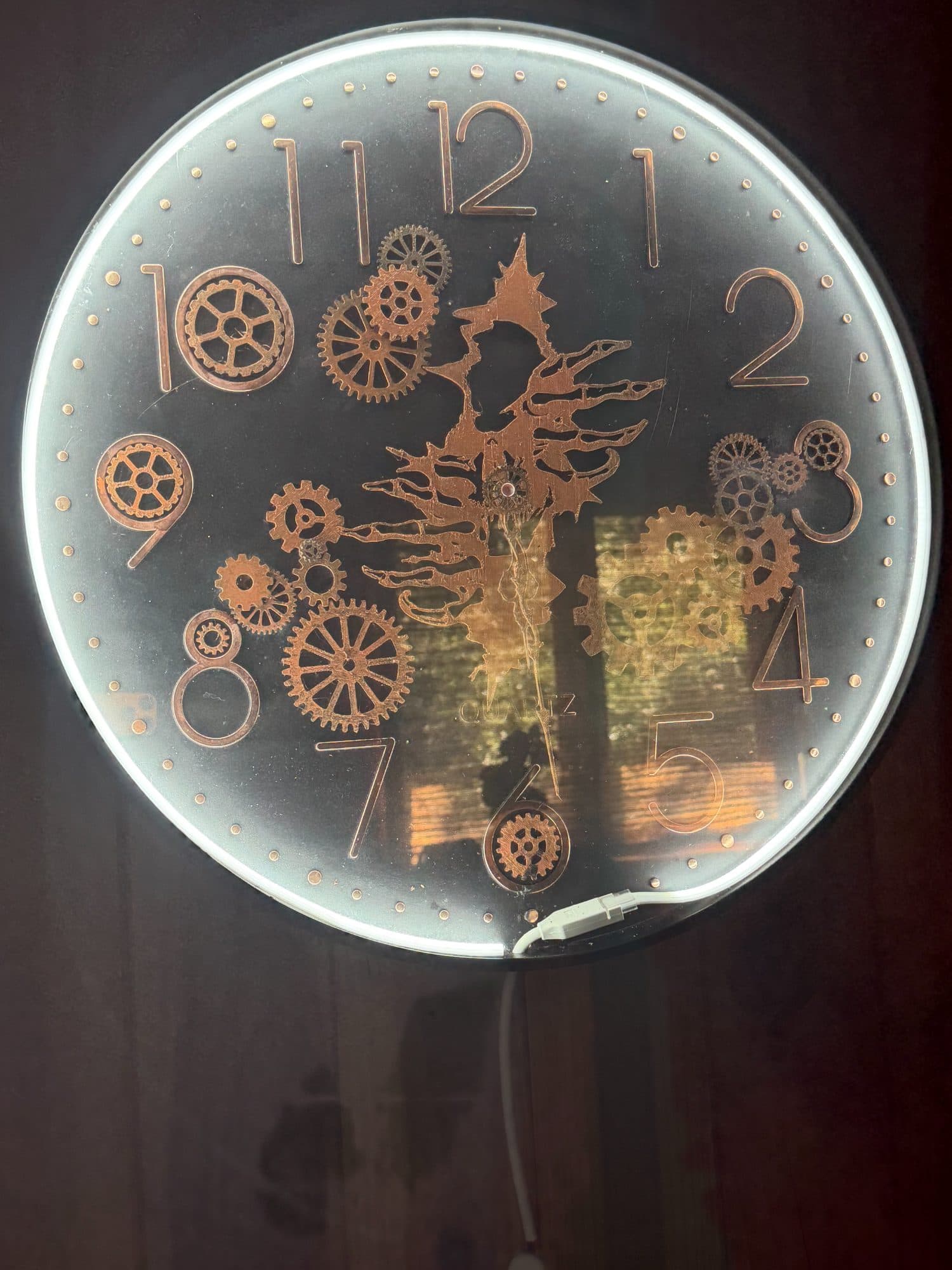 Mirror Clock
