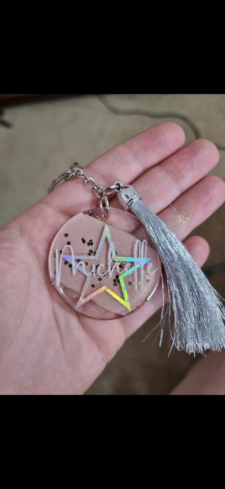 6cm Custom Keychains