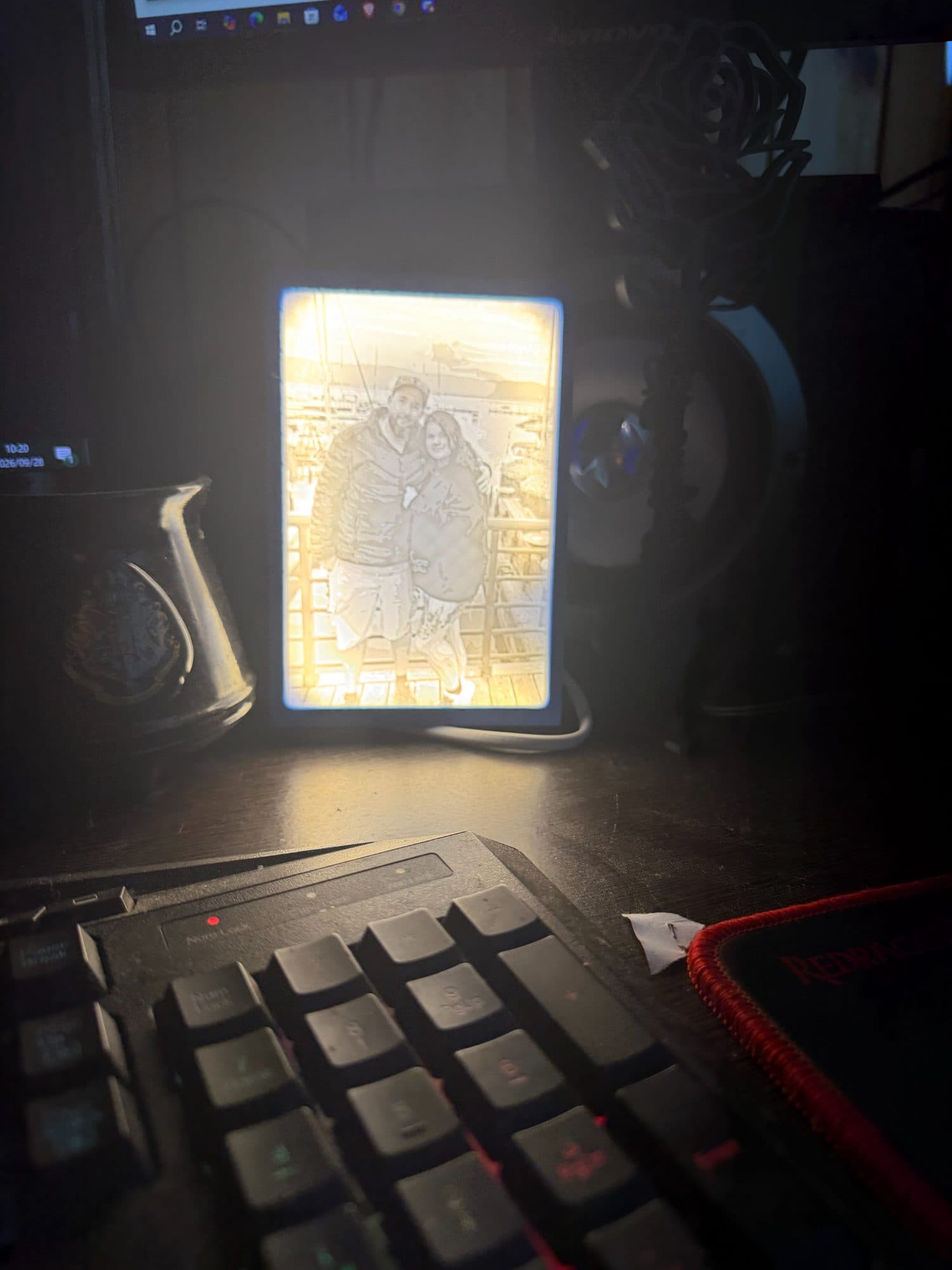 Personalized Light Box