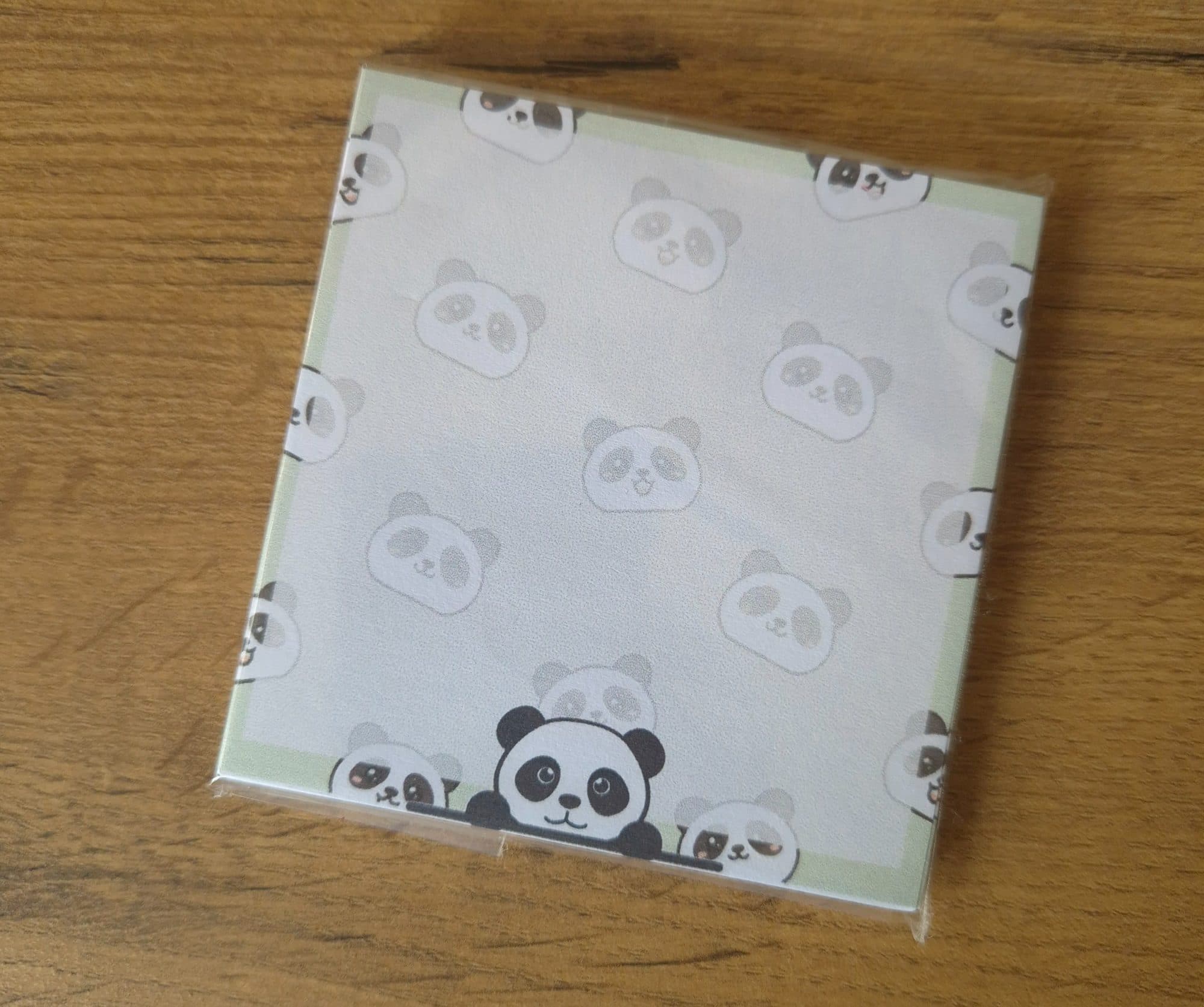 Memo pads