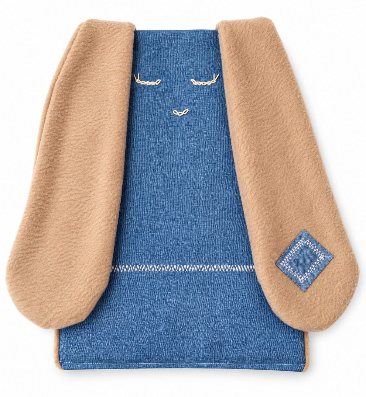 Buddy & Moo Denim Patch Flatty, image 1