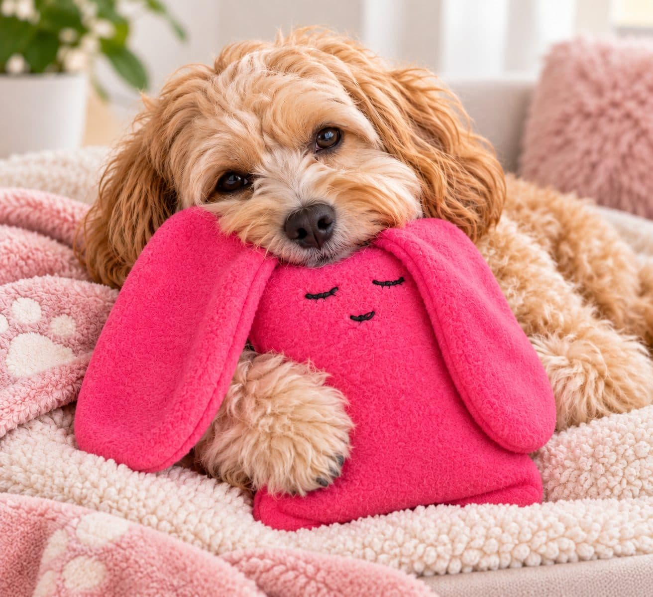 Buddy & Moo Cotton Candy Comfort Toy, image 1
