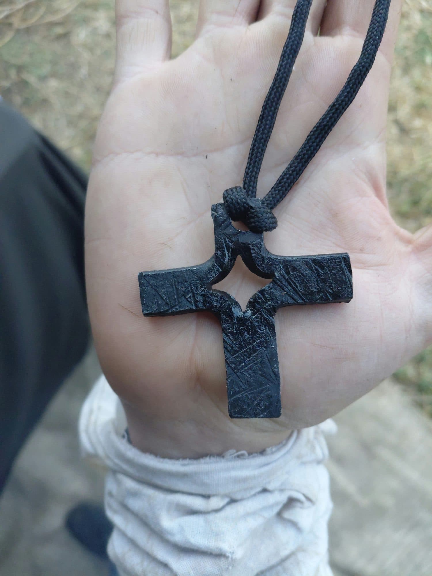 Forged cross