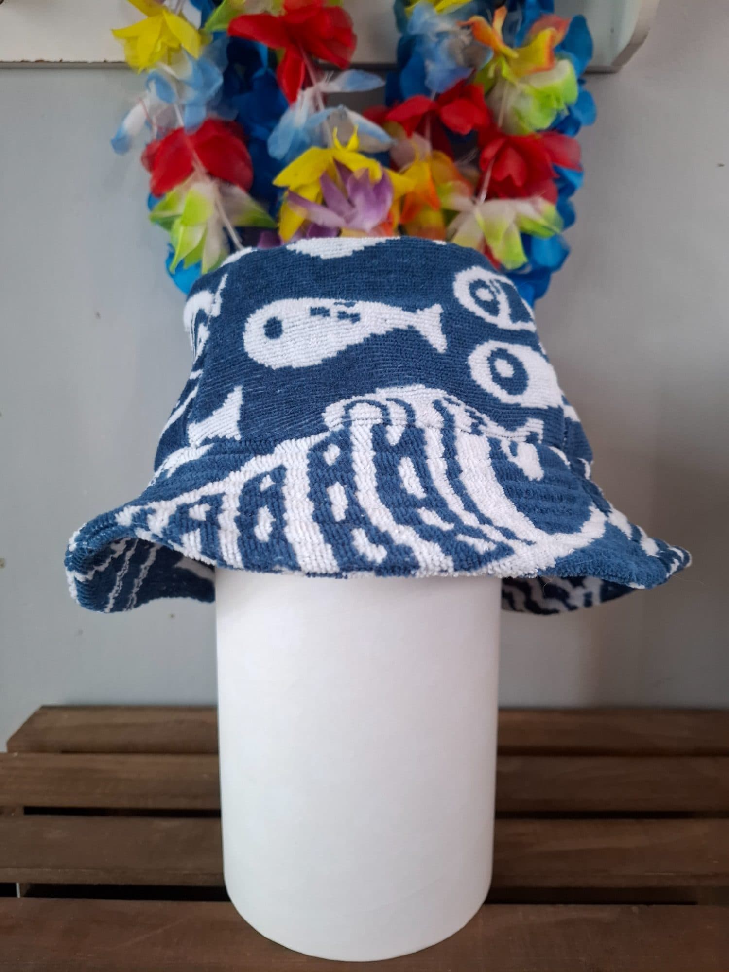 Toweling Bucket Hat