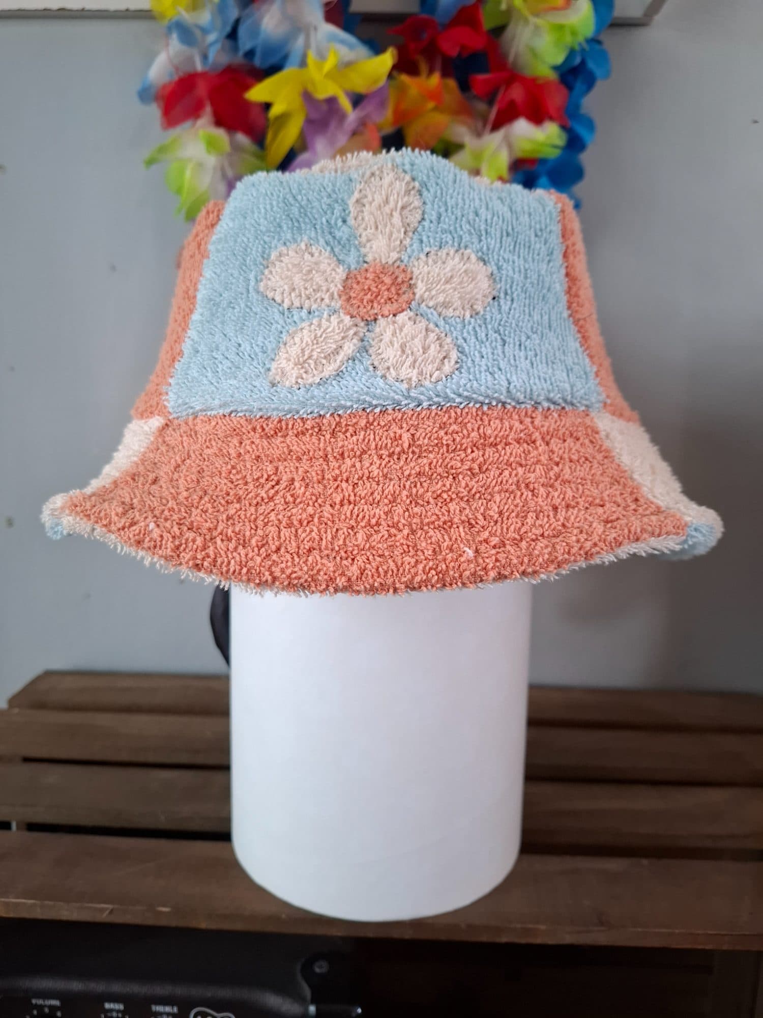 Toweling Bucket Hat