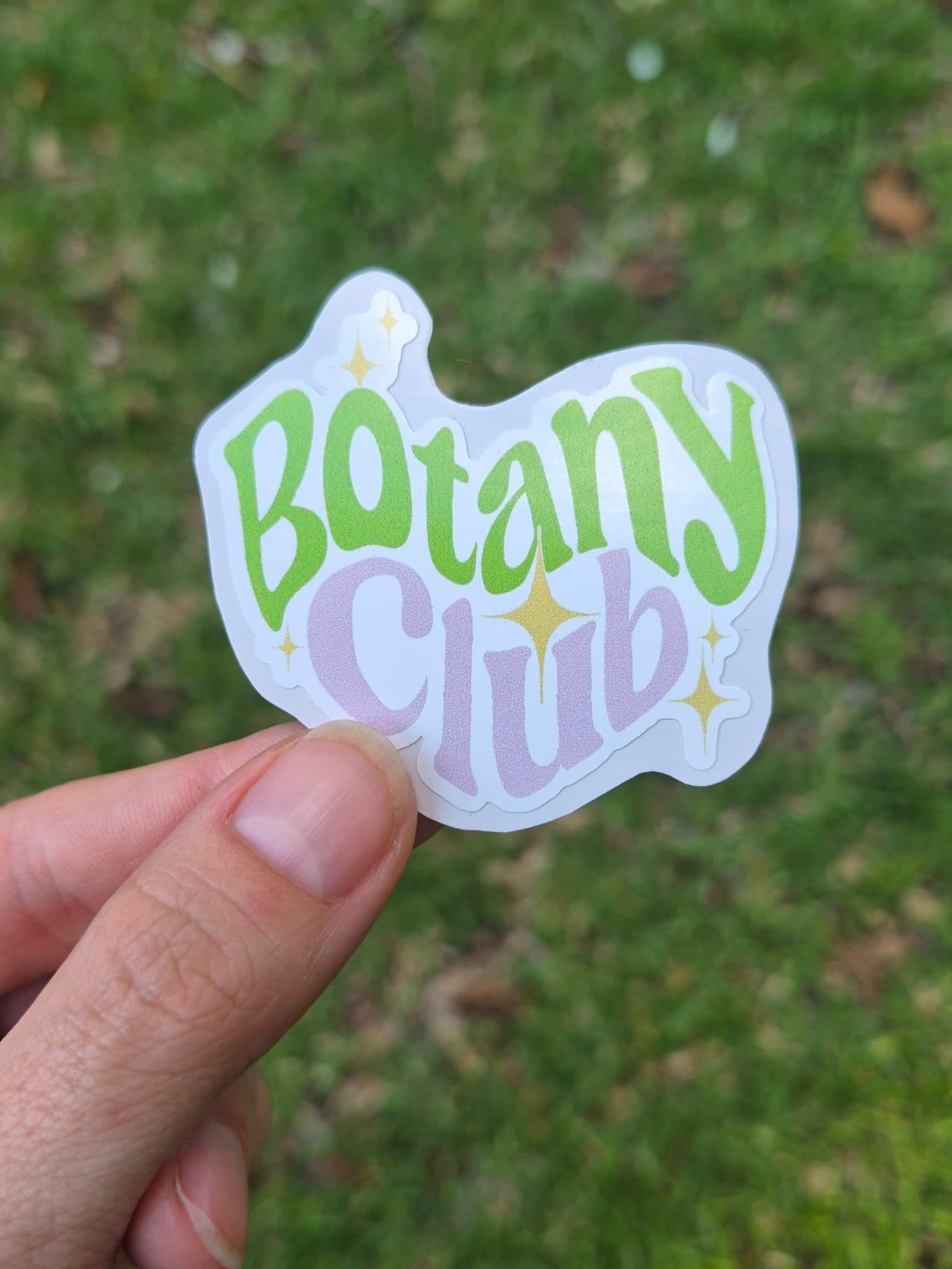 Botany Club Sticker, image 1