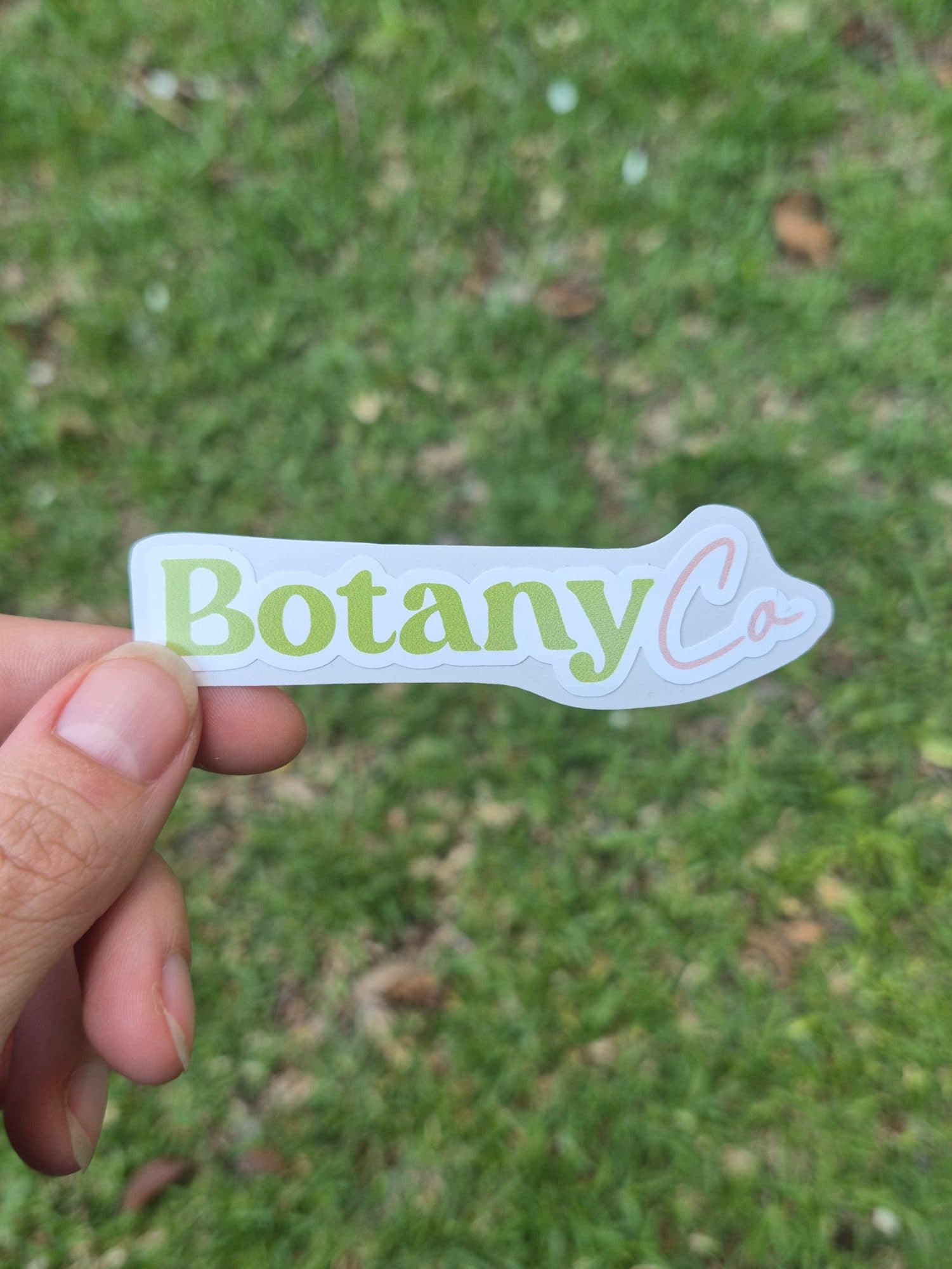 Botany Co Sticker, image 1