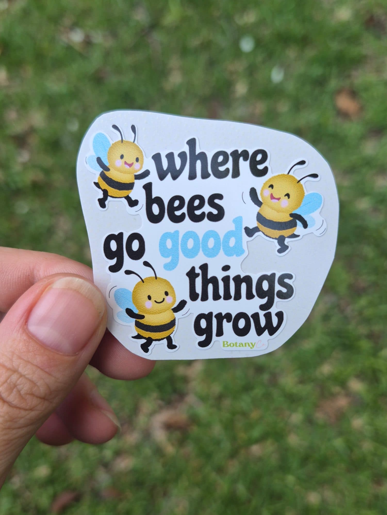 Where Bee's Go Sticker, image 1
