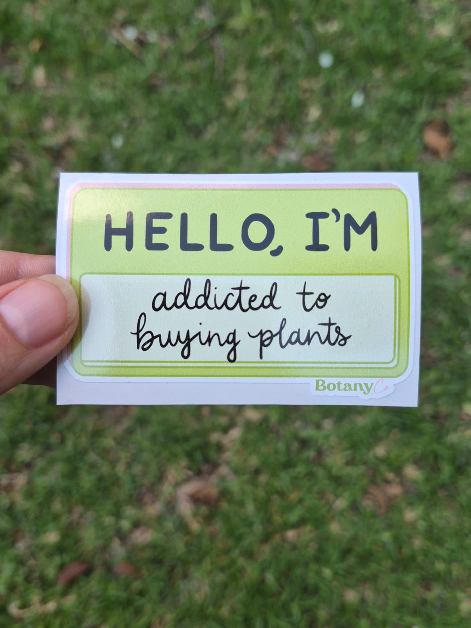 Hello, I'm Sticker, image 1