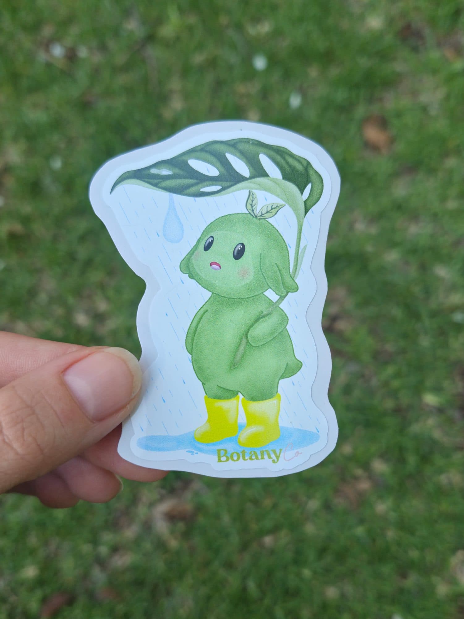 Rainy Day Sprout Planter, image 1