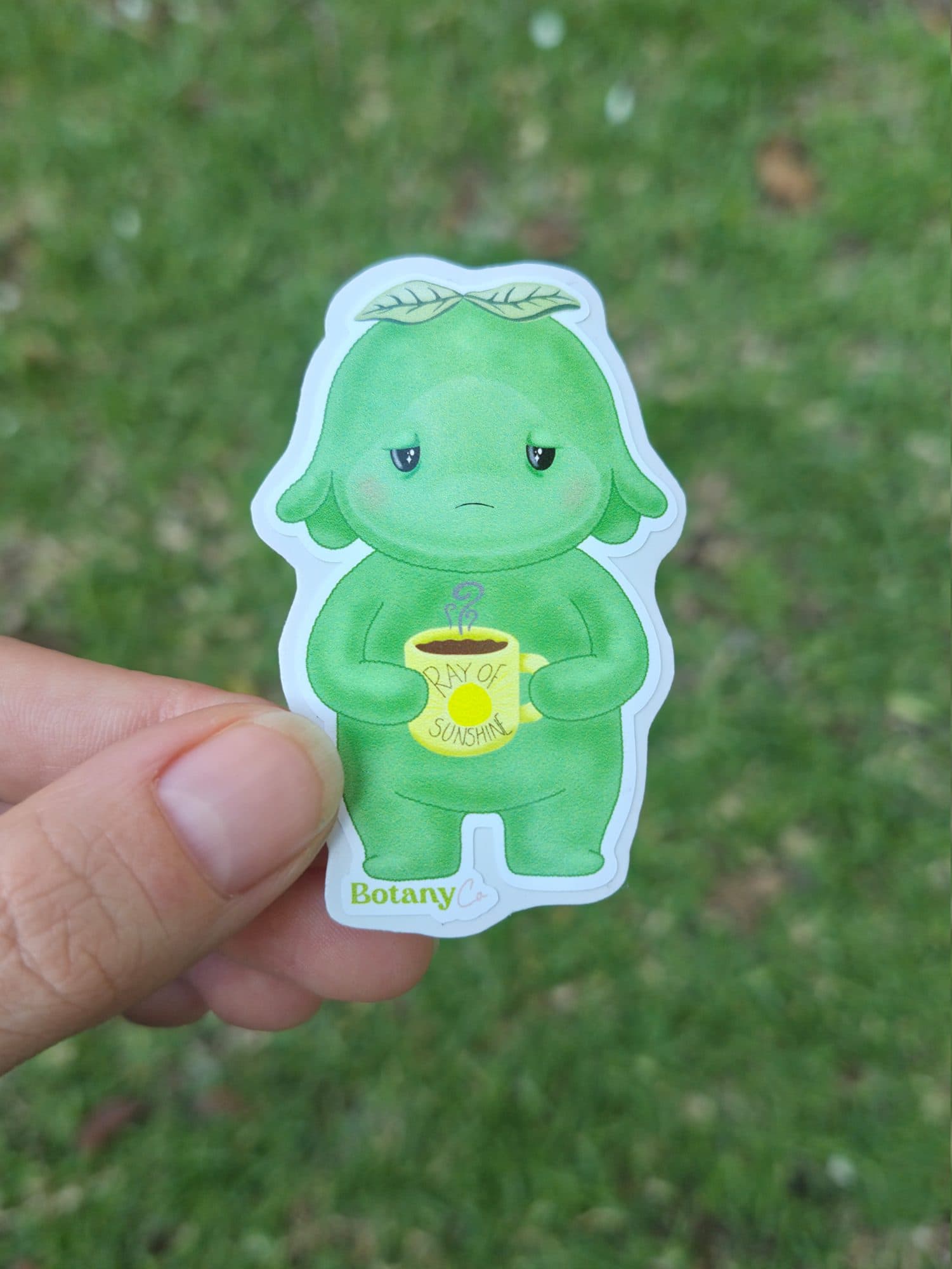Sprout Of Sunshine Sticker