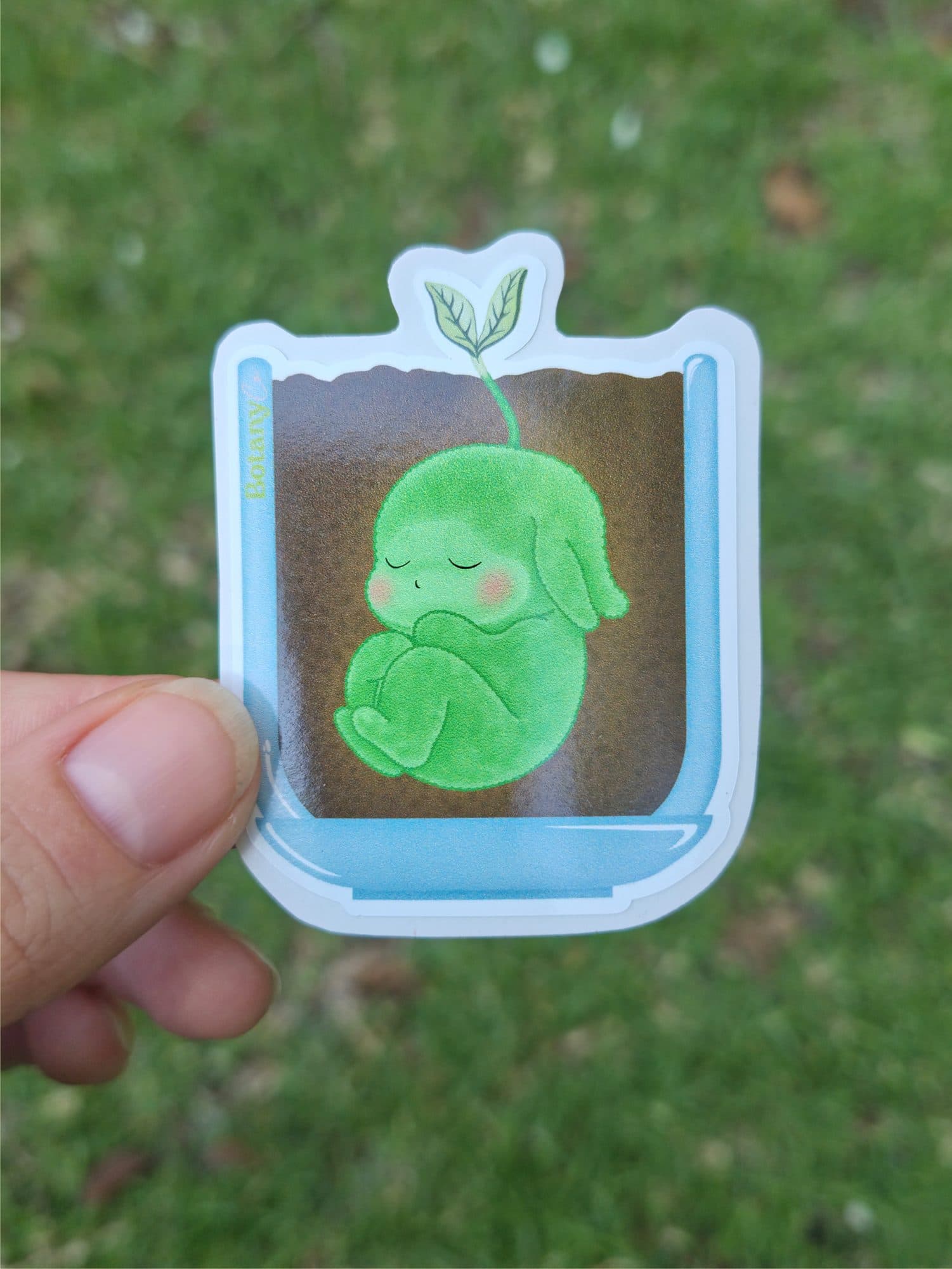 Baby Sprout Sticker