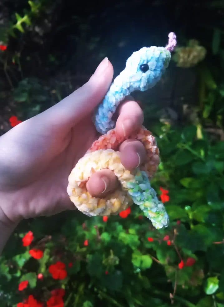 Crochet snake!, image 1