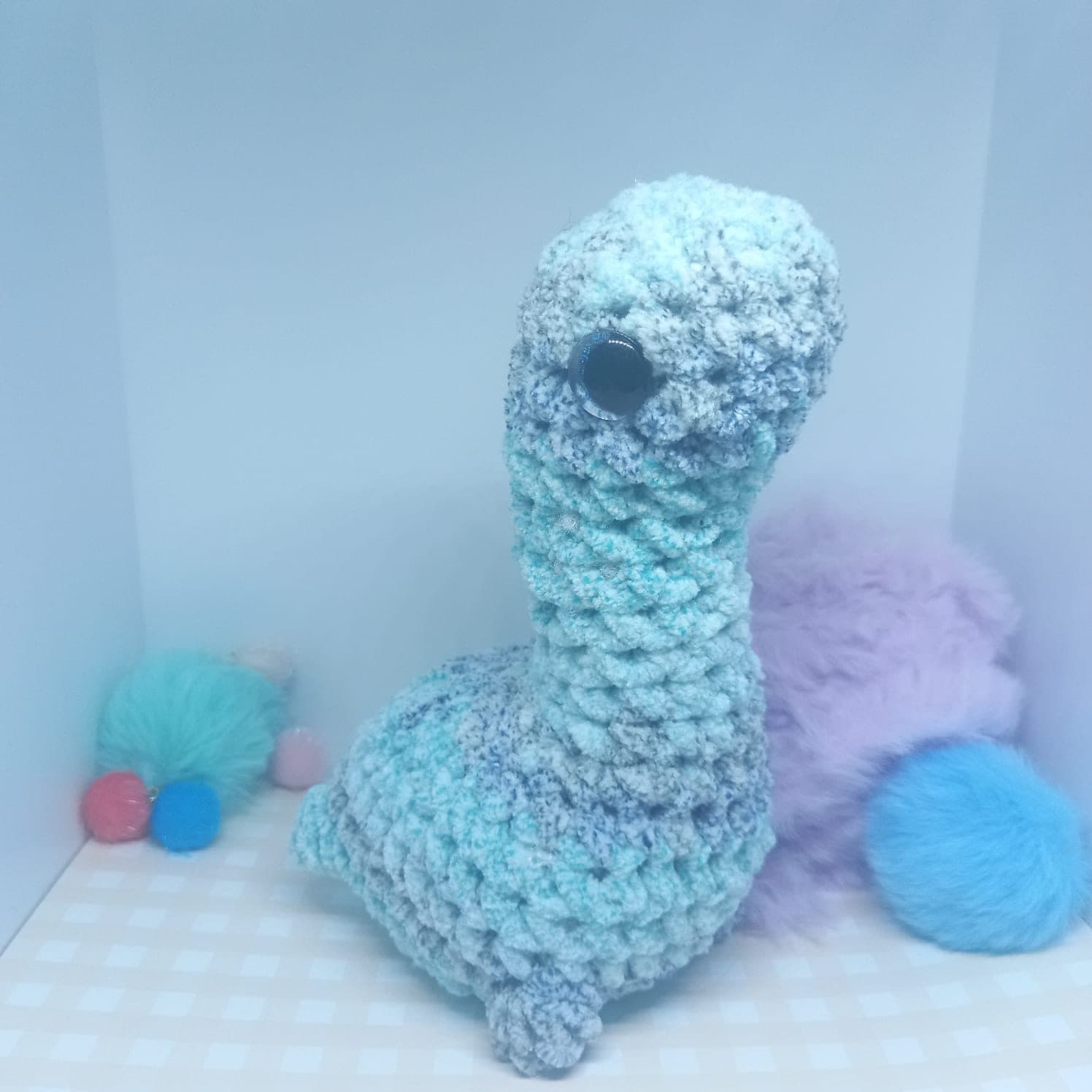 Chibi Crochet Dinosaur
