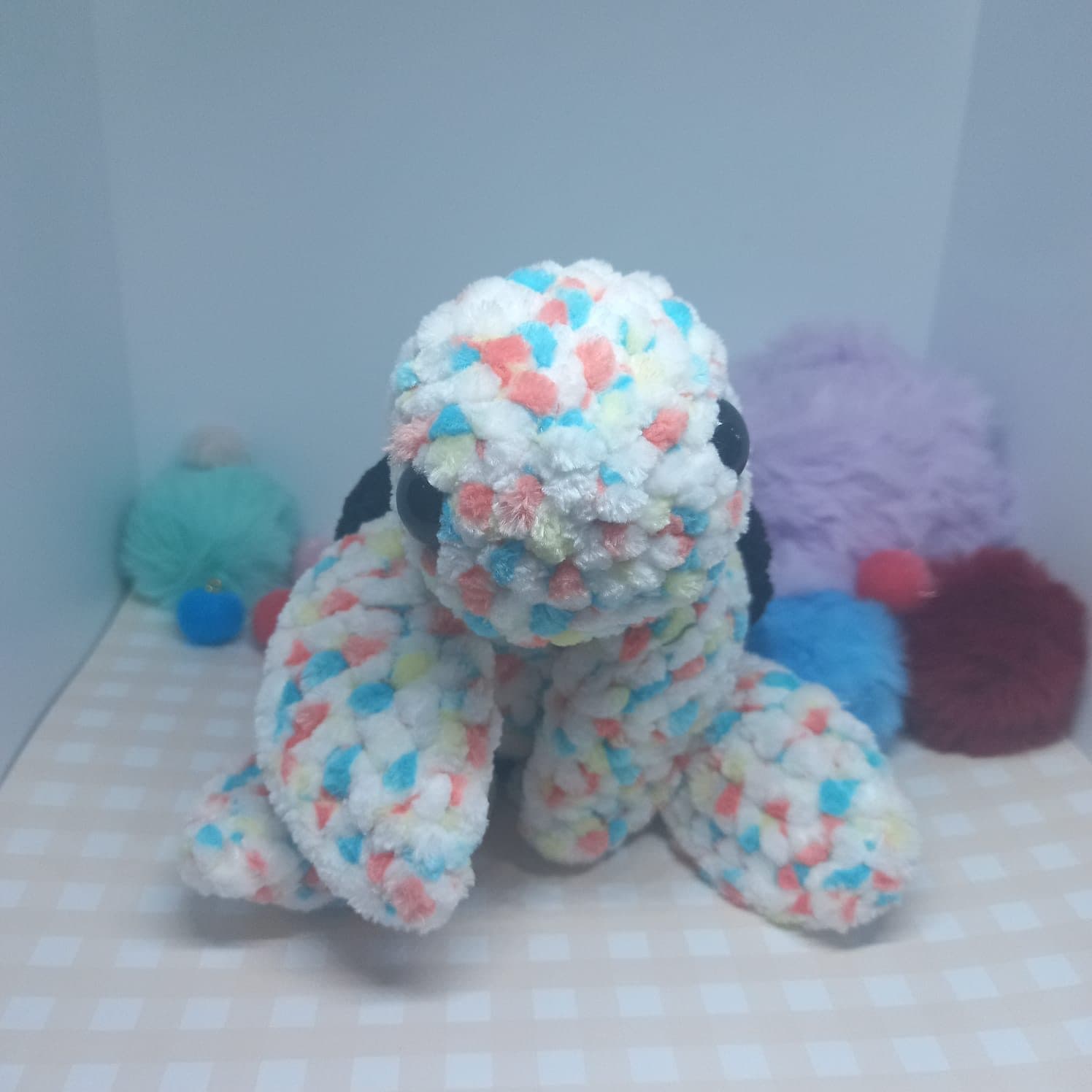 Crochet turtle!