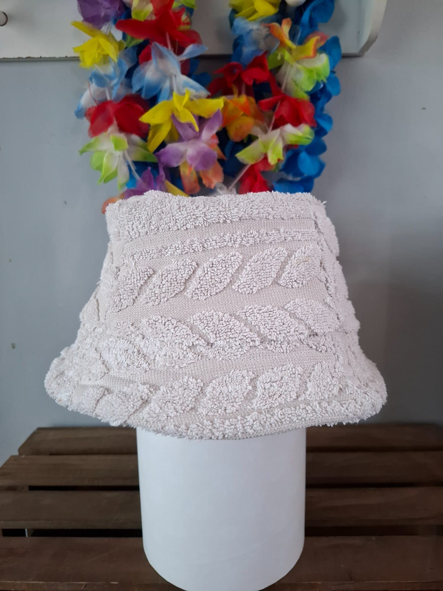 Toweling Bucket Hat, image 1