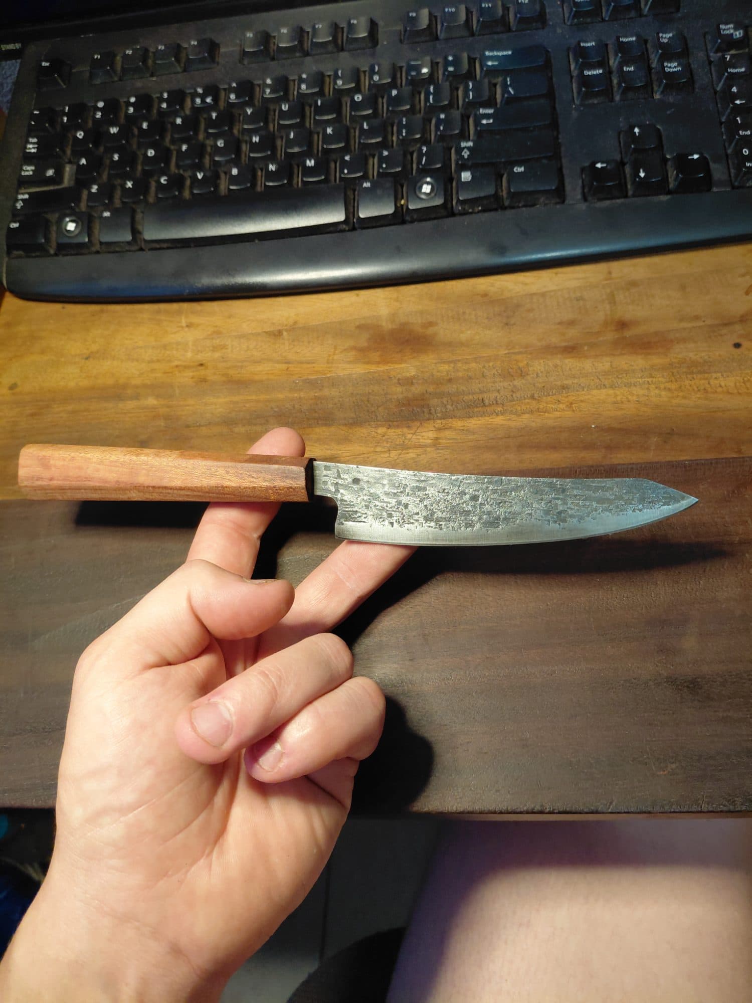 Japanese petty knife