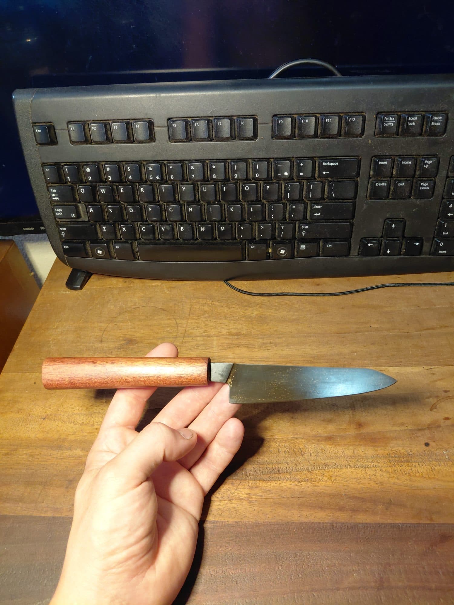Japanese petty knife