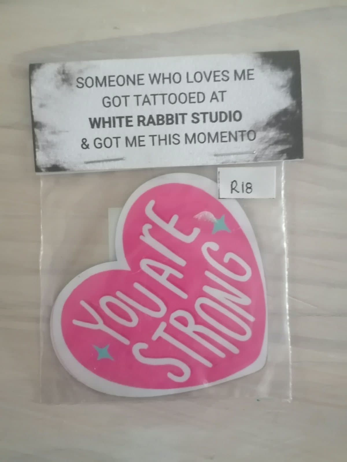 "You Are Strong" Fridge Magnet