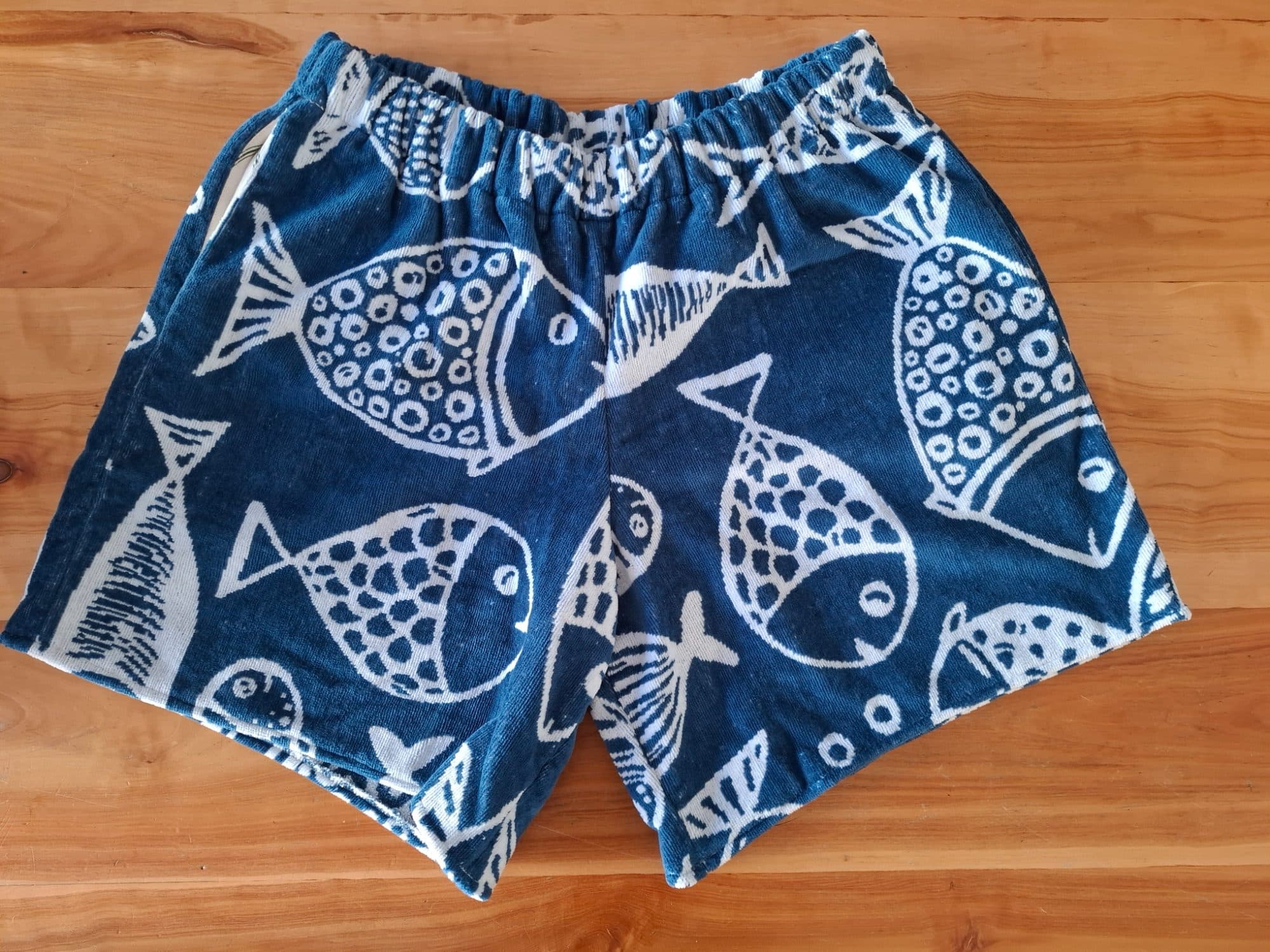 Toweling shorts, image 1