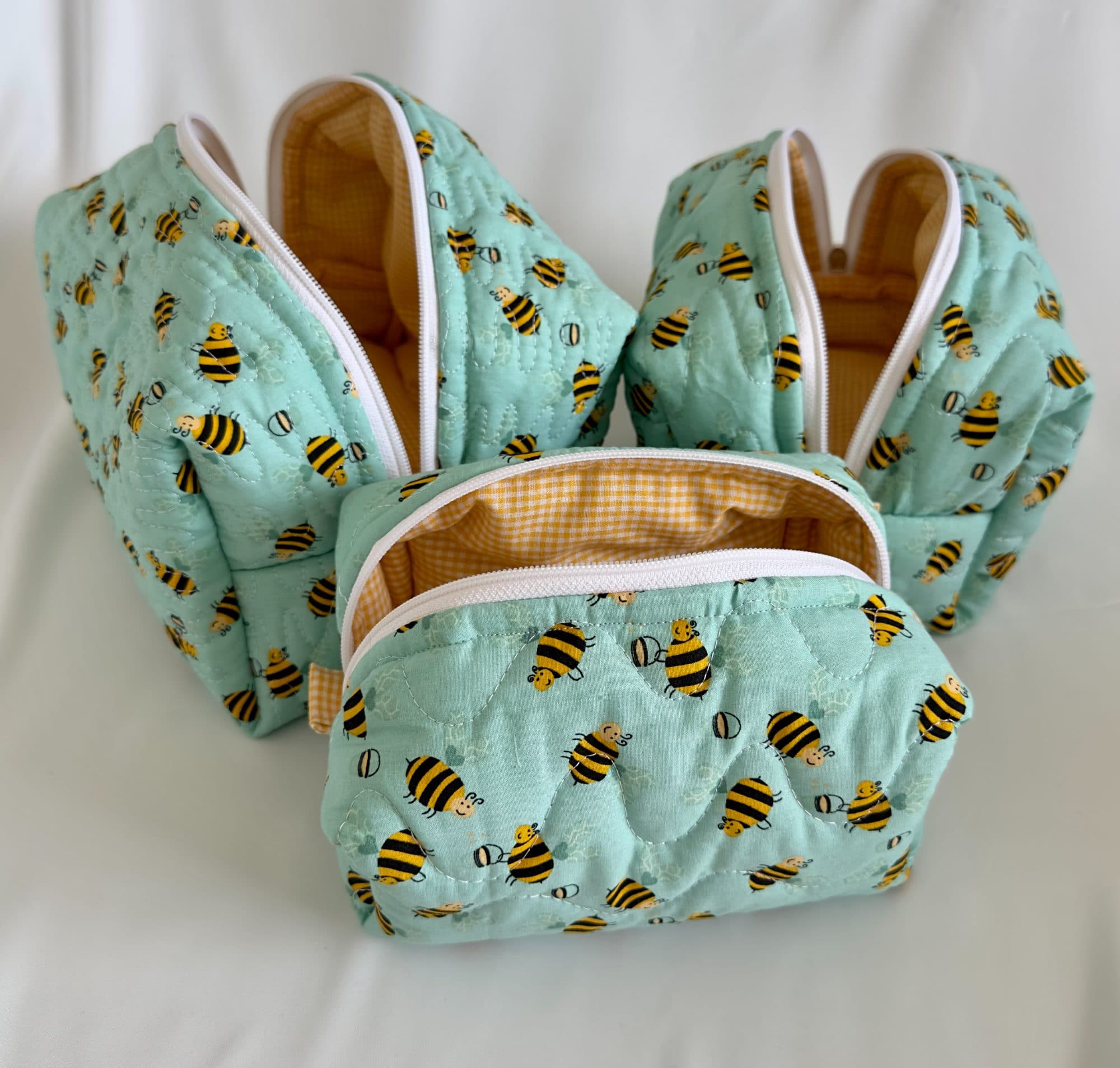The Bumblebee Boxy Bag Trio (3-Piece Set), image 1